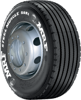 MRF SSR1 385/65 R22,5 TL 164K/158L 24PR M+S